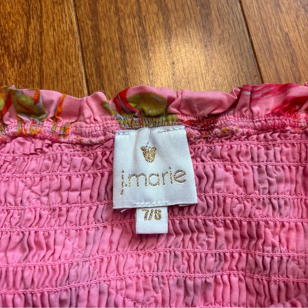 Little Girls - Size 7/8 J.Marie tropical playa tween mini skirt